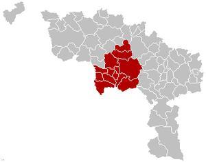 Arrondissement of Mons