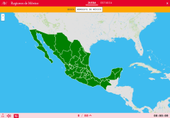 Regiões do México