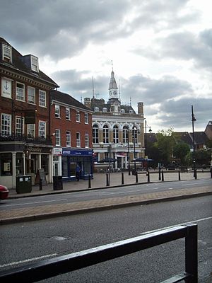 Staines-upon-Thames