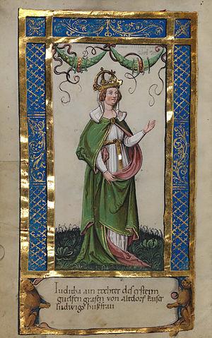 Judith of Bavaria (died 843)