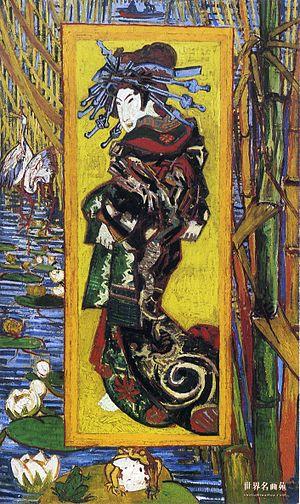 Japonaiserie (Van Gogh)