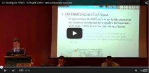 Dr. Rodriguez Piñeiro - SERMEF 2015 - Mesa amputado vascular.