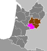 Arrondissement of Nérac
