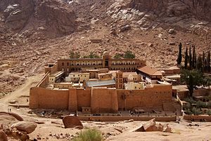 Monasterio de Santa Catalina del Monte Sinaí
