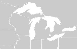 Great lakes of North America. Sporcle