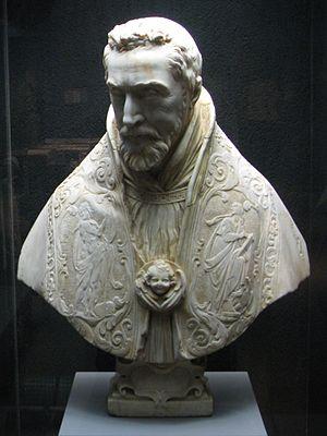 Bust of Cardinal Escoubleau de Sourdis