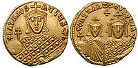 Empress consort of the Byzantine Empire