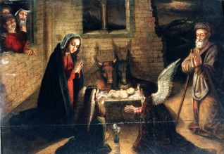 El nacimiento de Cristo