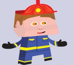 Tomás, el bombero
