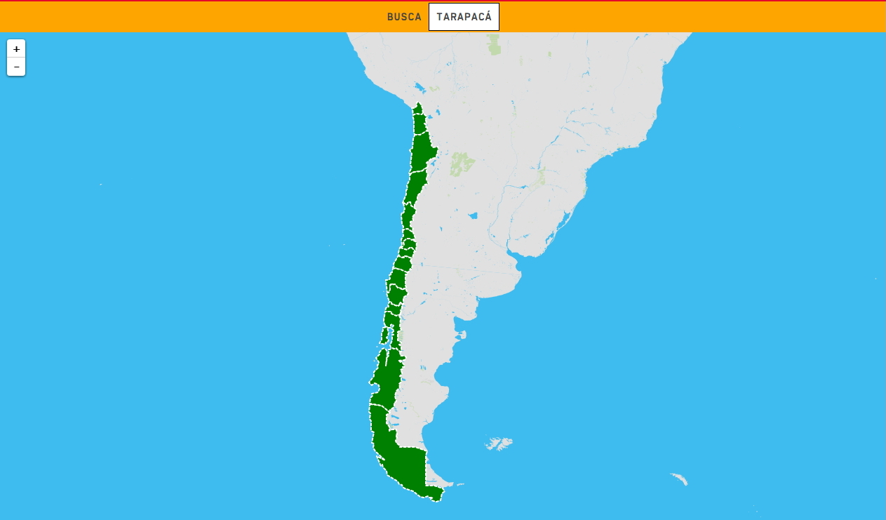 Regionen von Chile