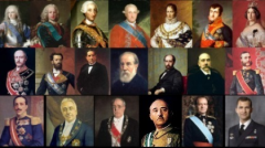 Jefes de estado de España