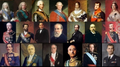 Jefes de estado de España ¿Cuándo ocurrió?