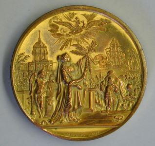 Medalla conmemorativa de la Revolución Francesa, del Imperio y de la Restauración de la Monarquía en 1830