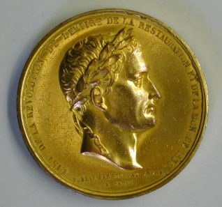 Medalla conmemorativa de la Revolución Francesa, del Imperio y de la Restauración de la Monarquía en 1830