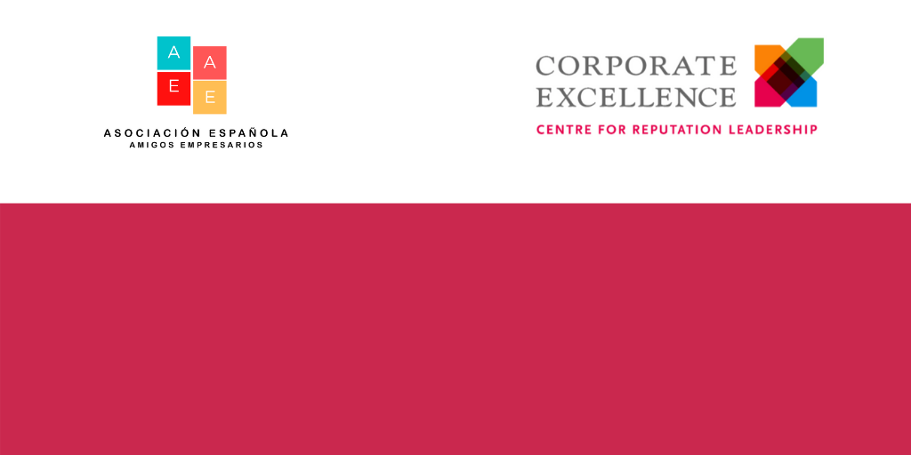 Corporate Excellence- Centre for Reputation Leadership y AEAE anuncian trabajo colaborativo para el desarrollo empresarial de sus miembros.