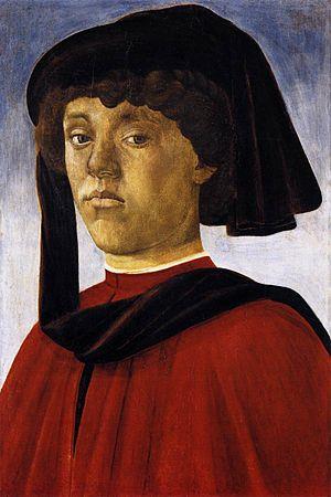 Retrato de joven (Botticelli, Florencia)