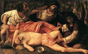 Drunkenness of Noah (Bellini)