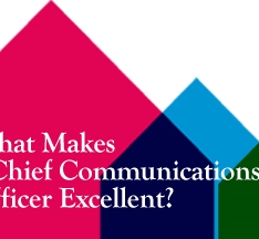 Chief Communications Officer's drivers of success Chief Communications Officer's drivers of success