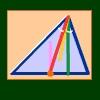 Trazado de las rectas notables de un triángulo