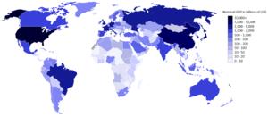 List of countries by GDP (nominal)