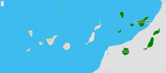 Provinces des îles Canaries