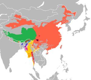 Lenguas sino-tibetanas