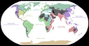 List of drainage basins by area