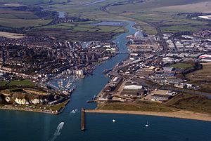 Newhaven, East Sussex