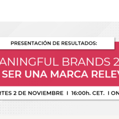 Presentation resultados Meaningful Brands 2021: ¿Cómo ser una marca relevante?