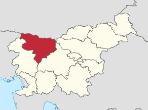 Upper Carniola Statistical Region