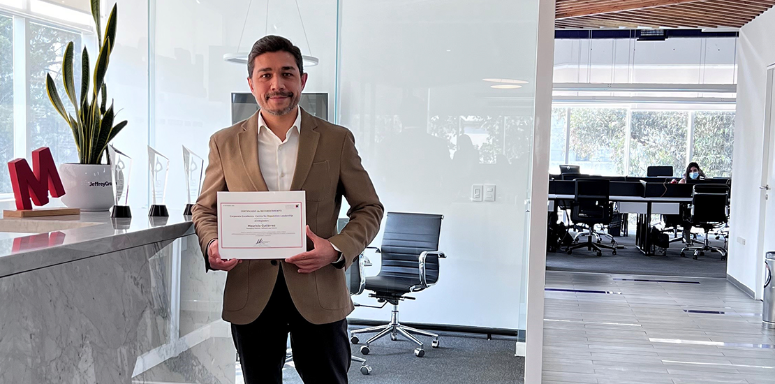 Mauricio Gutiérrez, nuevo Embajador de Corporate Excellence – Centre for Reputation Leadership en México