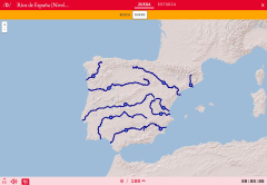 Els rius d'Espanya -Fàcil