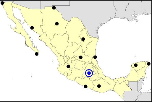 Ciudades de México (JetPunk)