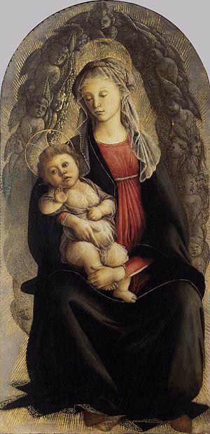 Madonna in Glory with Seraphim (Botticelli)
