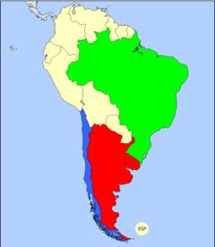 Países de Sudamérica (JetPunk)