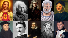 Personagens relevantes da história (fácil)
