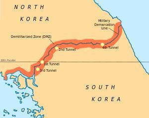 Zona desmilitarizada de Corea