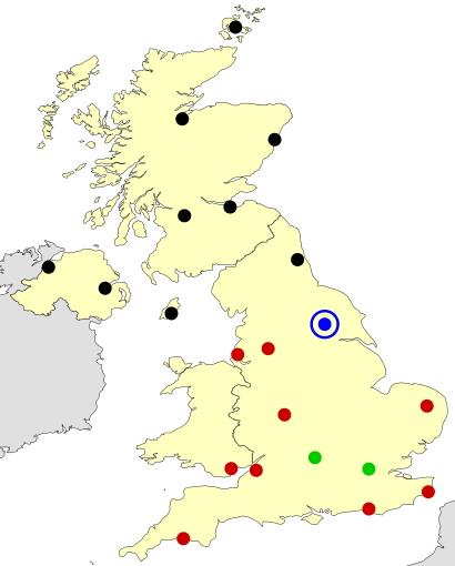 United Kingdom cities map  (JetPunk)