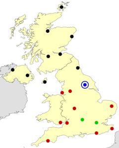 United Kingdom cities map  (JetPunk)