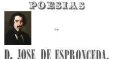 José d'Espronceda