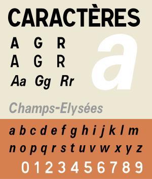 Caractères