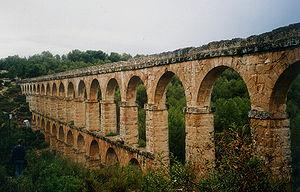 Acueducto de les Ferreres