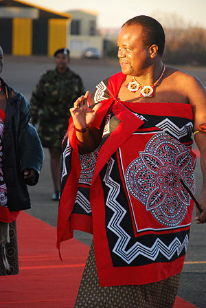 Mswati III de Suazilandia