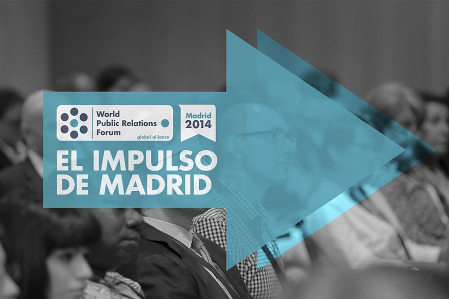 Corporate Excellence participa en el World Public Relations Forum 2014