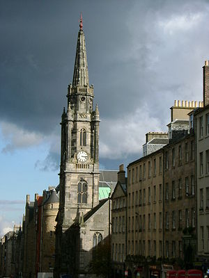 Ciudad vieja de Edimburgo