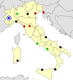 Italy cities map  (JetPunk)