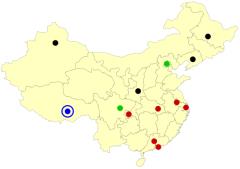 China cities map  (JetPunk)
