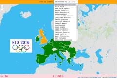 28 Esportistes olímpics de països de l'Unió Europea (Riu 2016)