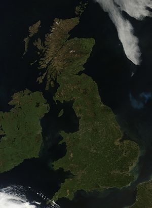 Geografía del Reino Unido