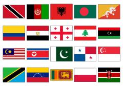 Banderas de Países 3 (JetPunk)